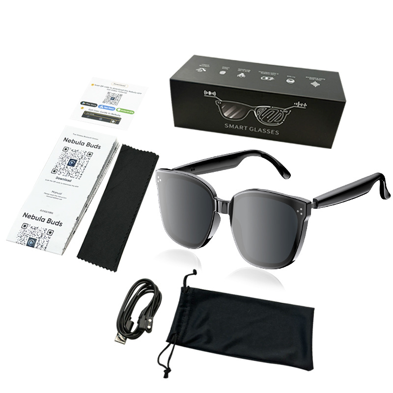 Audio Music Bluetooth - Occhiali da Sole Intelligenti con Traduzione
