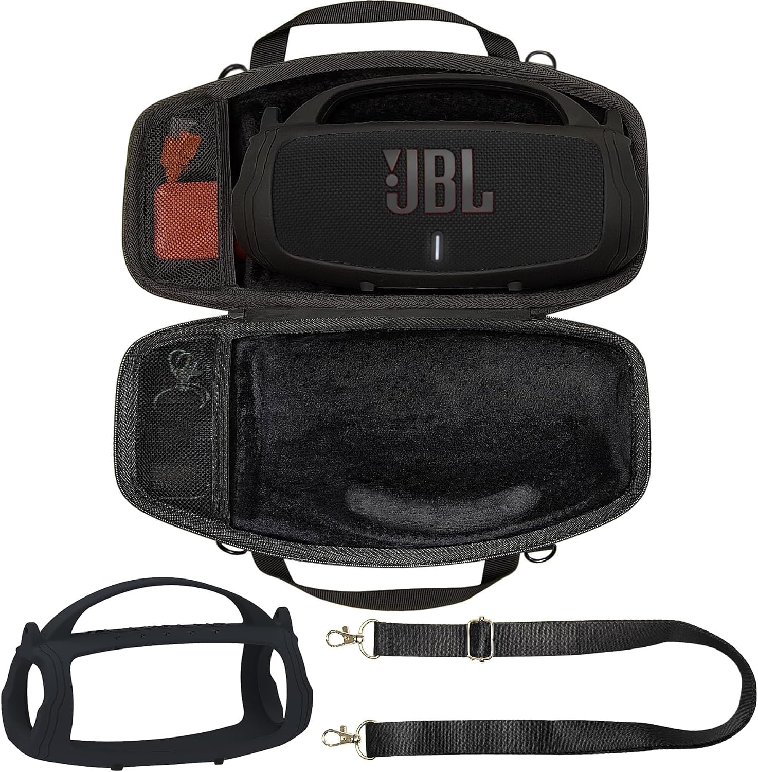 Jbl Speaker Charge 5 - Custodia con manico in silicone e