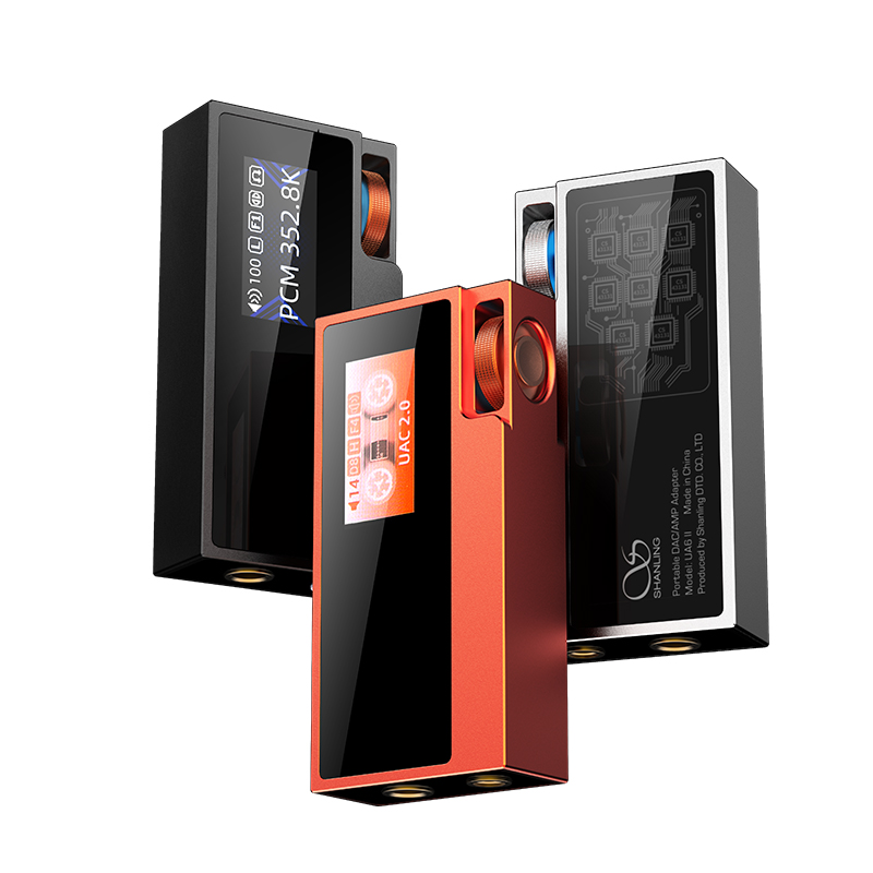 Portable Amplifier Mini - SHANLING UA6 II Adattatore DAC/AMP audio