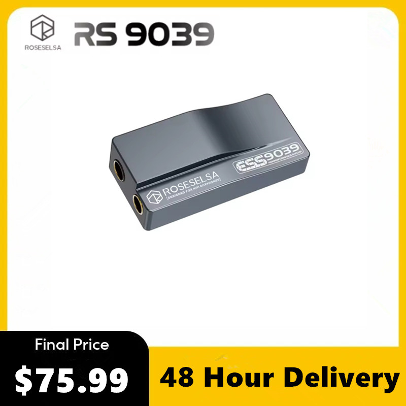 Portable Amplifier Mini - ROSESELSA RS9039 DAC/AMP USB Portatile di