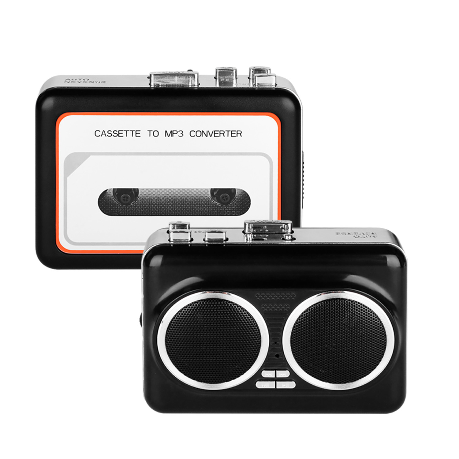 Audio Music Player Pc - Lettore di cassette USB, convertitore da