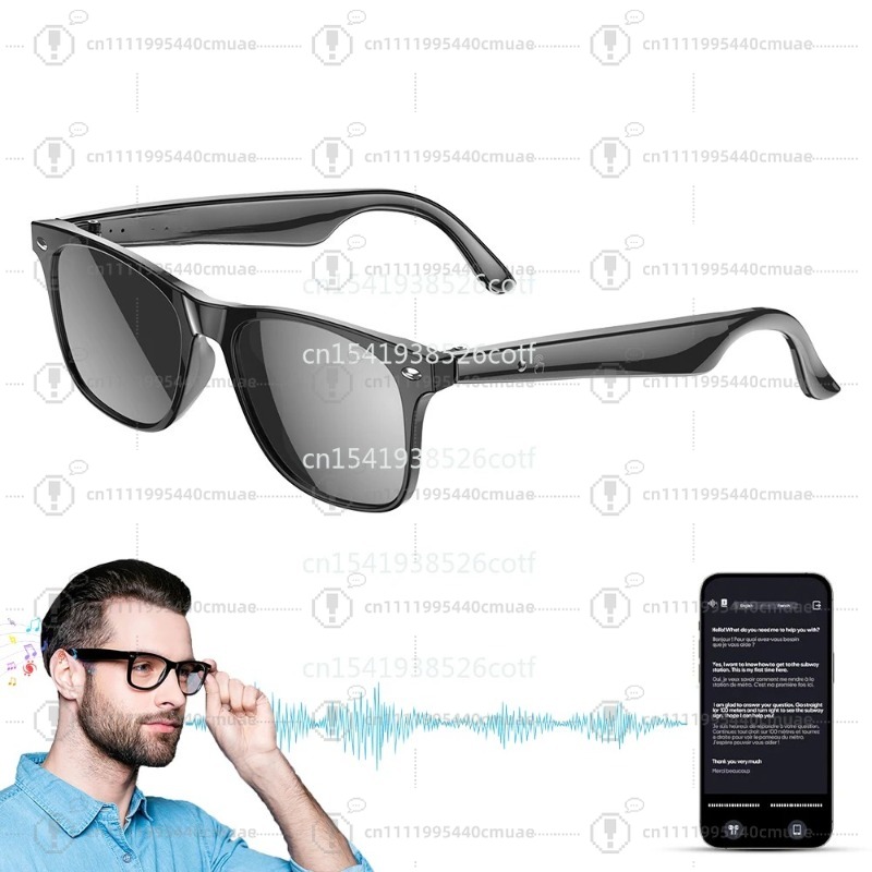 Audio Music Ai - Occhiali da sole musicali 2025 W100