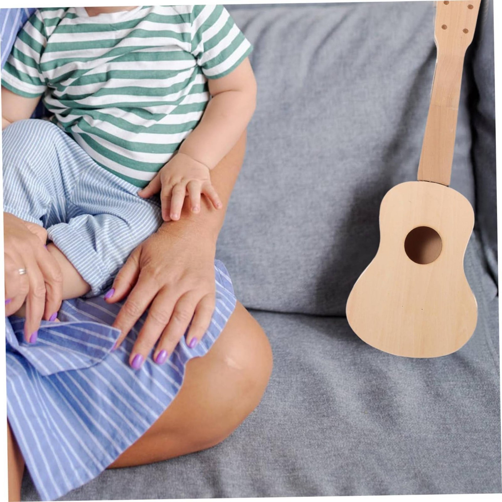 Ukulele Beginner Kit - Kit Ukulele Soprano da 21 Pollici,
