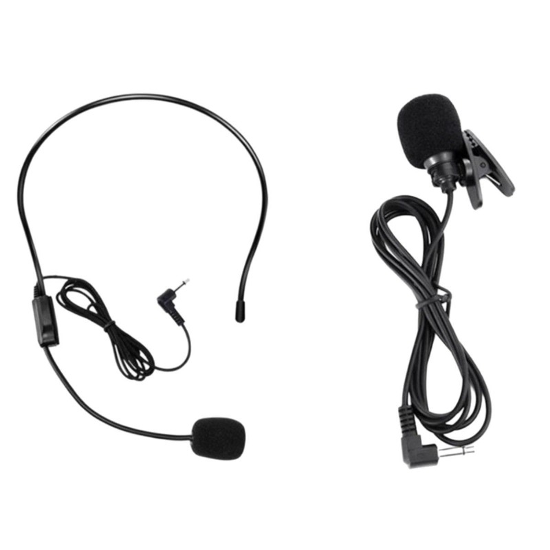 Portable Amplifier Mini - Microfono Amplificatore Vocale Cablato Mini Bee,