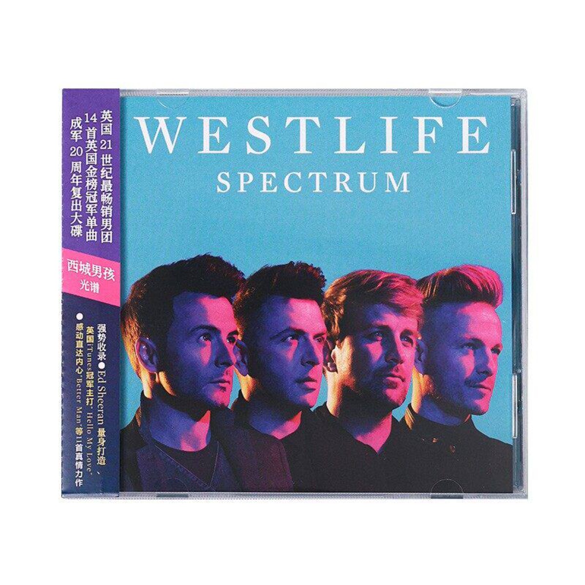 Audio Music Westlife - Westlife Spectrum - Album in Studio