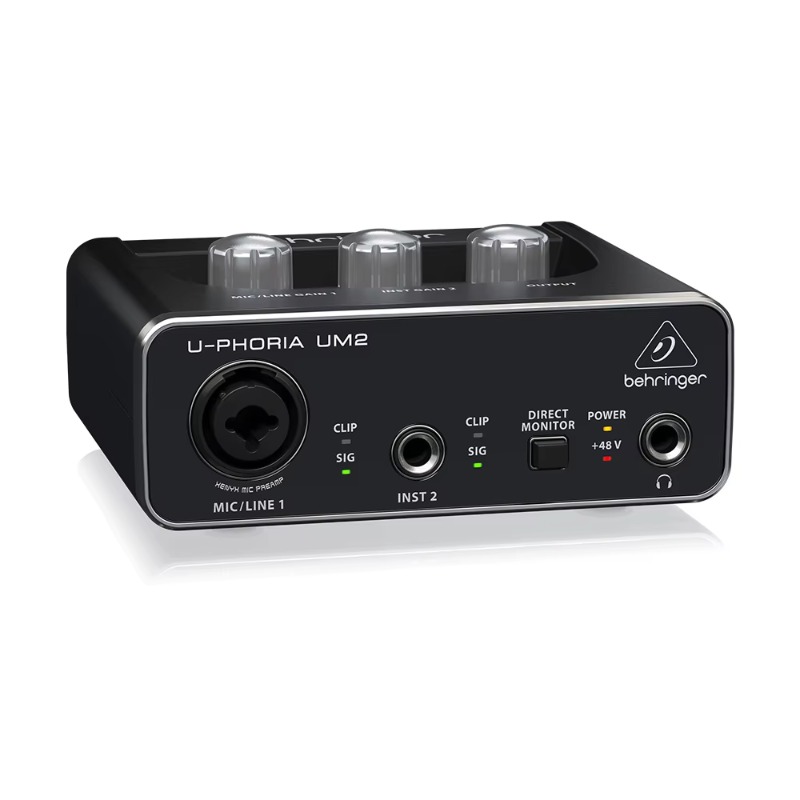 Audio Interface Usb - Behringer U-Phoria UM2 Scheda Audio, Interfaccia