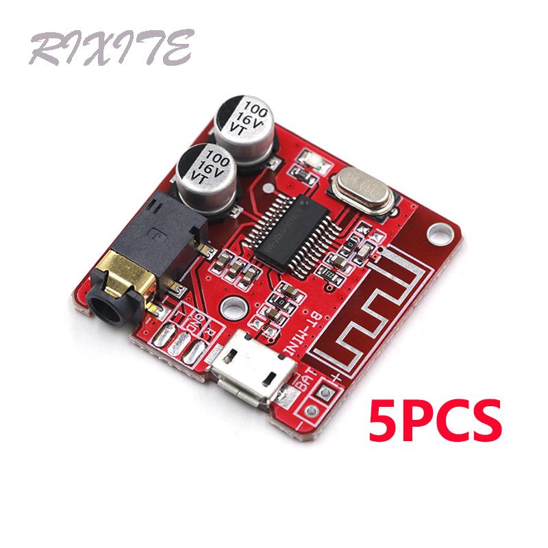 Portable Amplifier Mini - 5PCS XY-BT-Mini Bluetooth 5.0 Scheda ricevitore