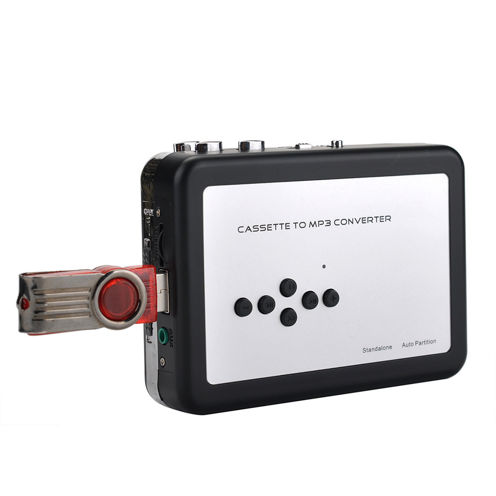 Audio Music Player Pc - Convertitore USB da Cassetta a MP3,