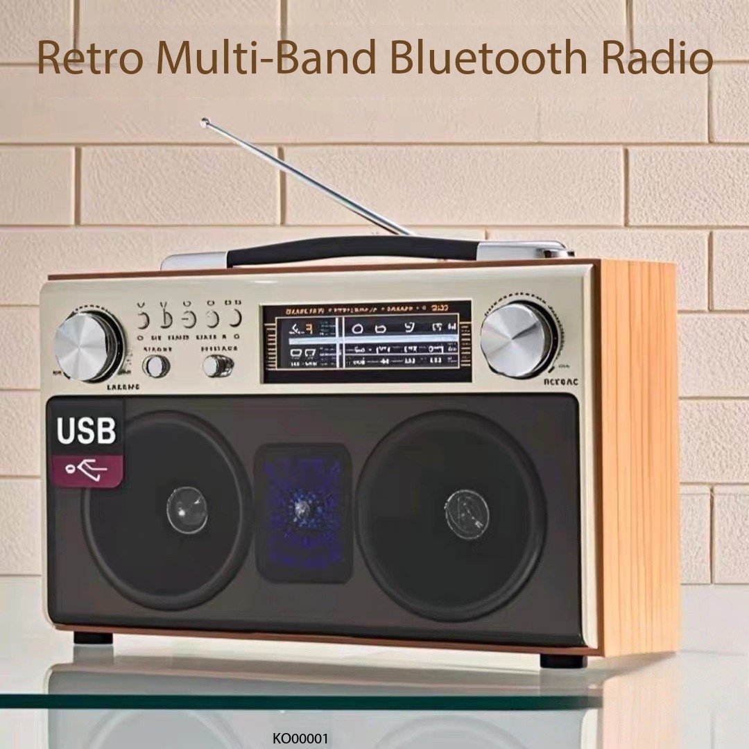 Apple Music Audio Quality - Altoparlante Bluetooth Portatile MD-1702BT con Qualità