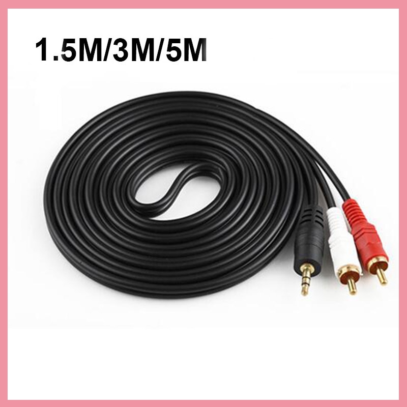 Audio Music Player Pc - Cavo Splitter Audio da Jack Stereo