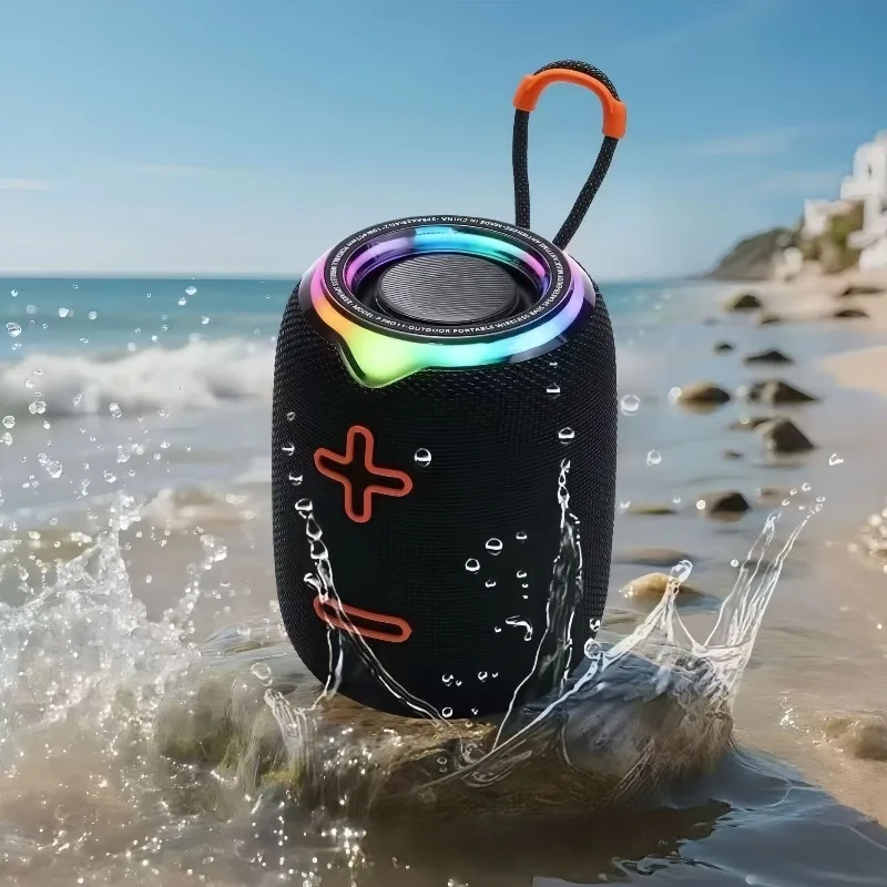 Apple Music Audio Quality - Mini altoparlante portatile impermeabile Boombox Bluetooth