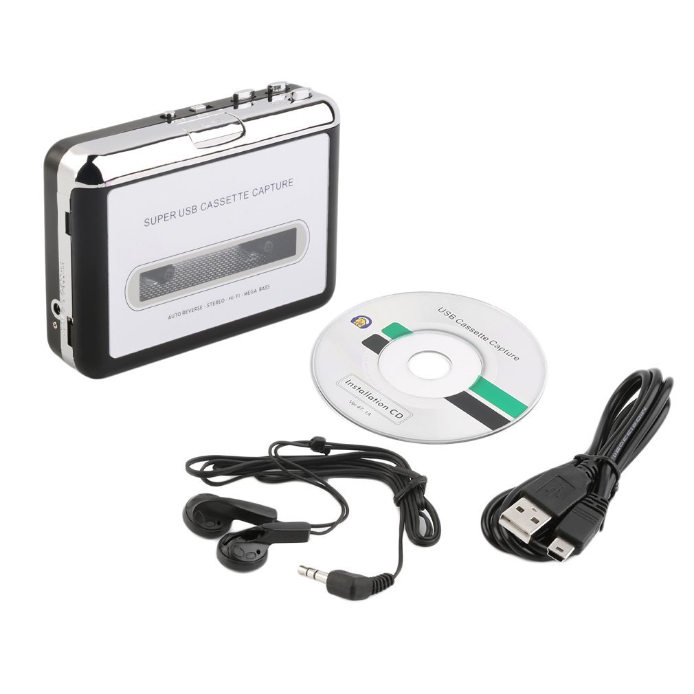 Audio Music Player Pc - Convertitore USB da Cassetta a MP3