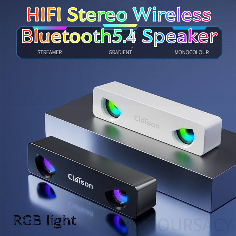 Apple Music Audio Quality - Altoparlante Stereo HIFI Wireless Bluetooth 5.4,