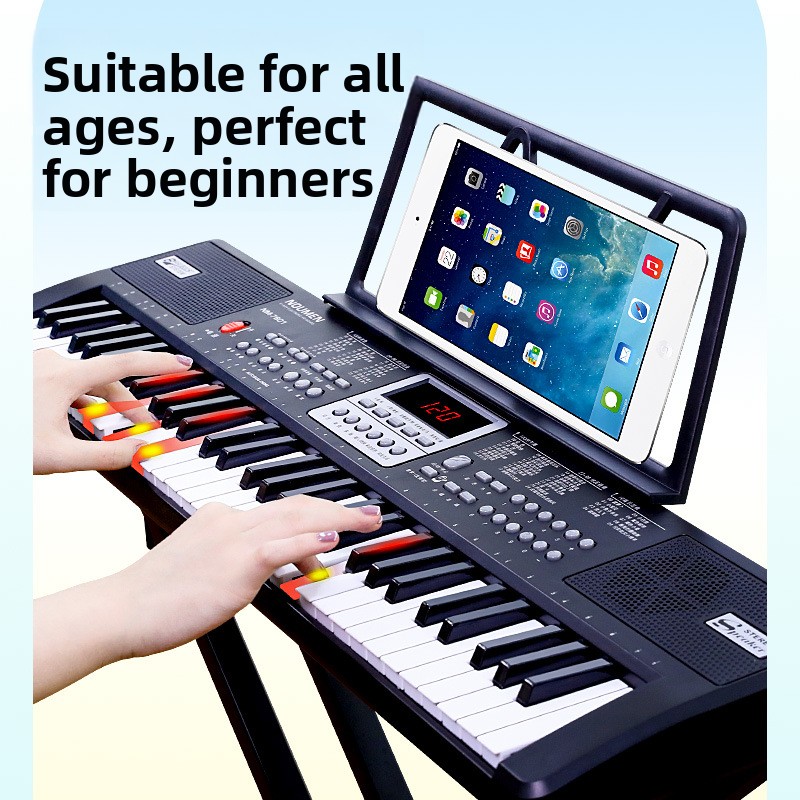 Pianoforte Elettronico Multifu - Keyboard Piano 61 Key recensione e prezzo