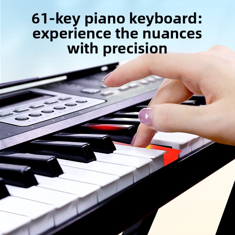 Pianoforte Elettronico Multifu - Keyboard Piano 61 Key recensione e prezzo