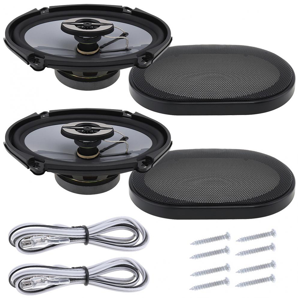 Coppia 5*7 pollici auto HIFI a - Audio Universal Music recensione e prezzo