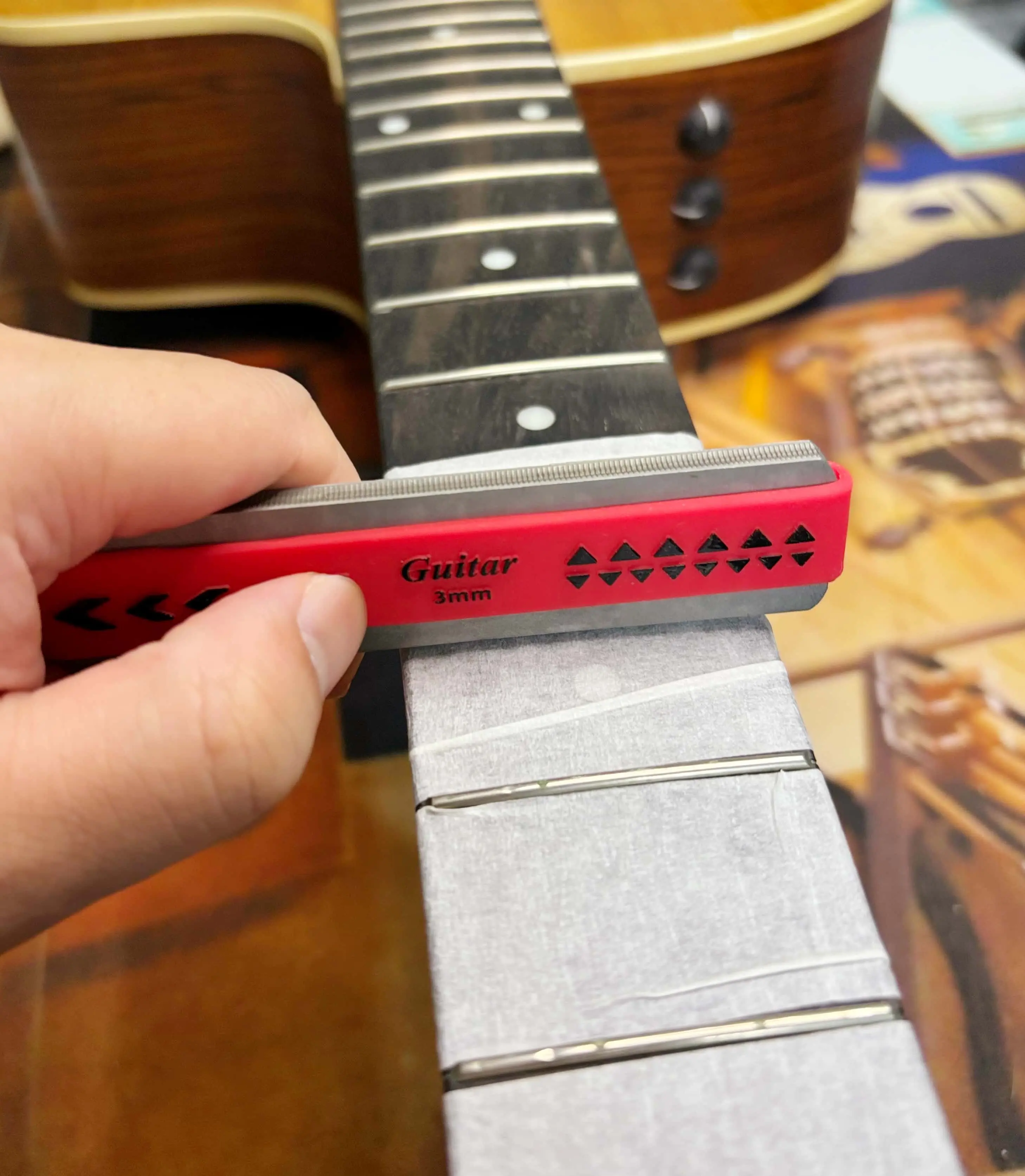 Lima per corone tasti per chit - Ukulele Beginner Kit recensione e prezzo