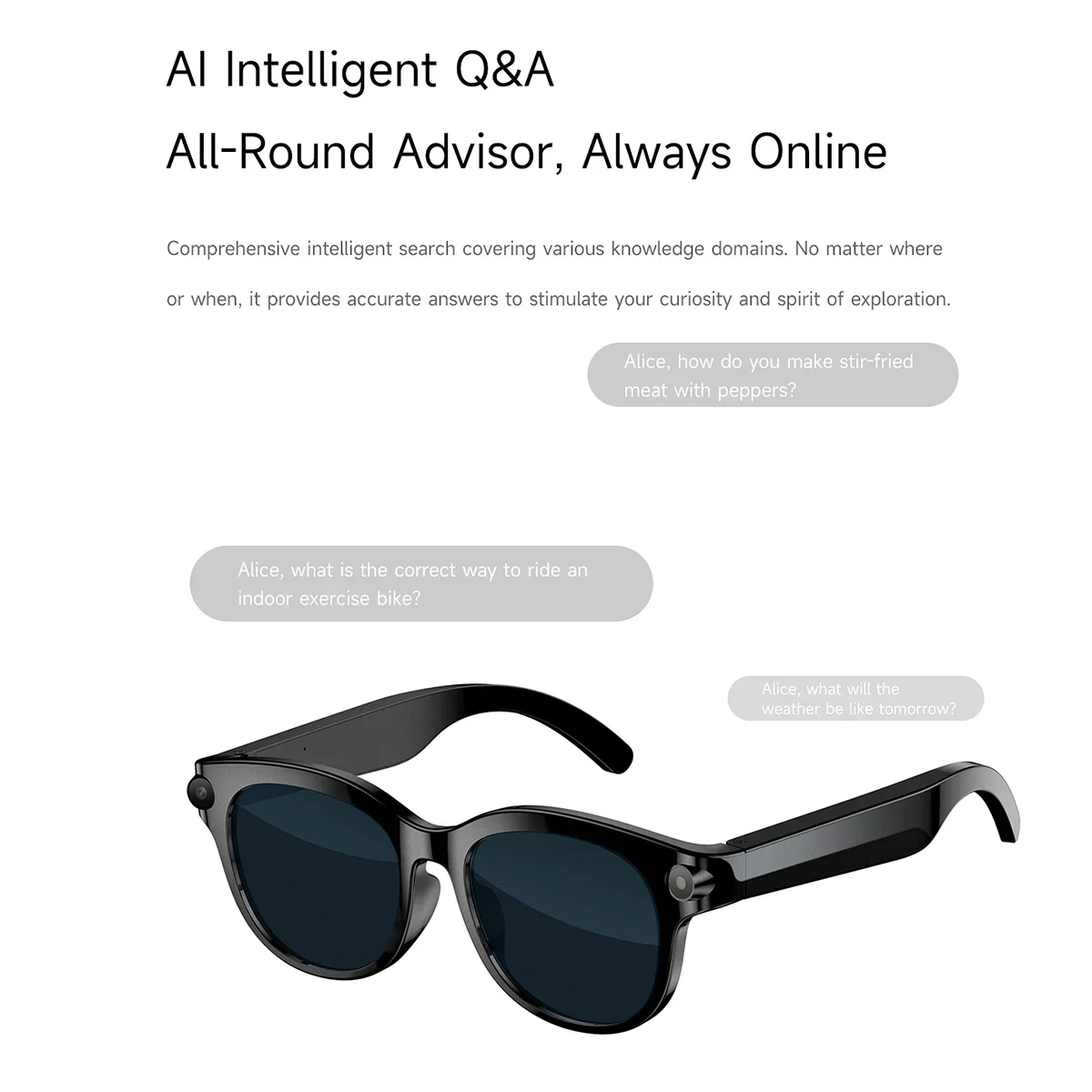 Occhiali da Sole AI per Uomo c - Audio Music Ai recensione e prezzo