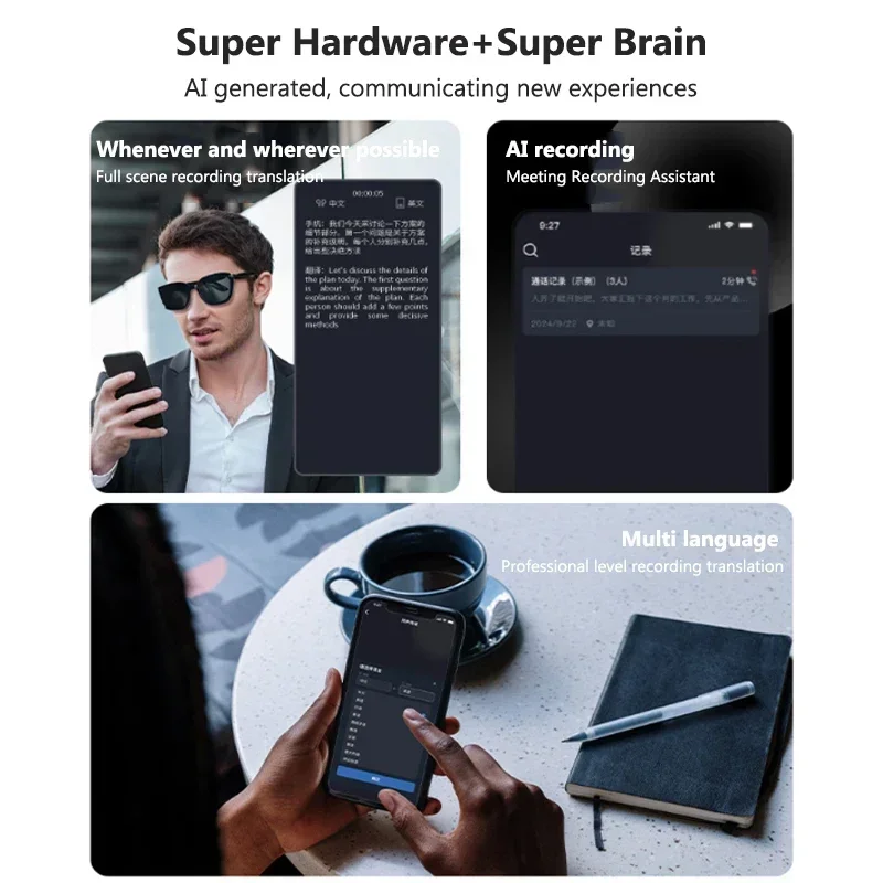 Occhiali da Sole Intelligenti  - Audio Music Bluetooth recensione e prezzo