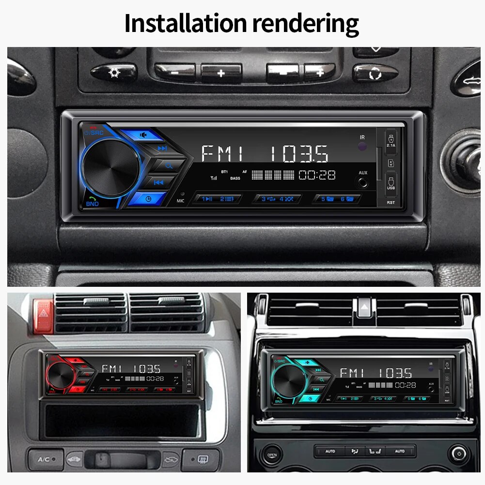 Autoradio 1din Lettore MP3 Let - Audio Universal Music recensione e prezzo