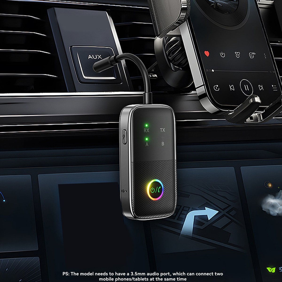 Adattatore audio Bluetooth 5.2 - Audio Music Player Pc recensione e prezzo