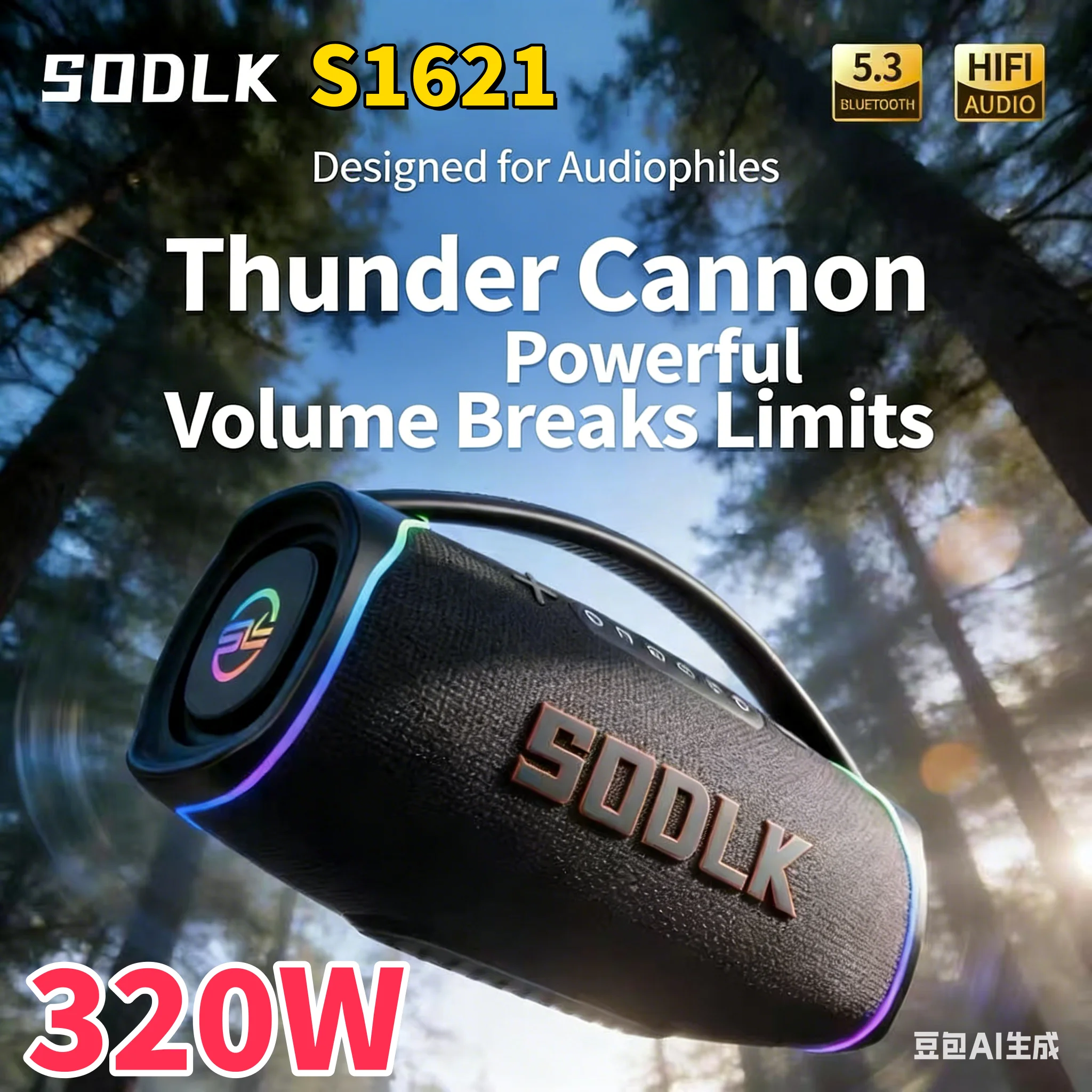 SODLK S1621 Nuovo Modello Alto - Apple Music Audio Quality recensione e prezzo