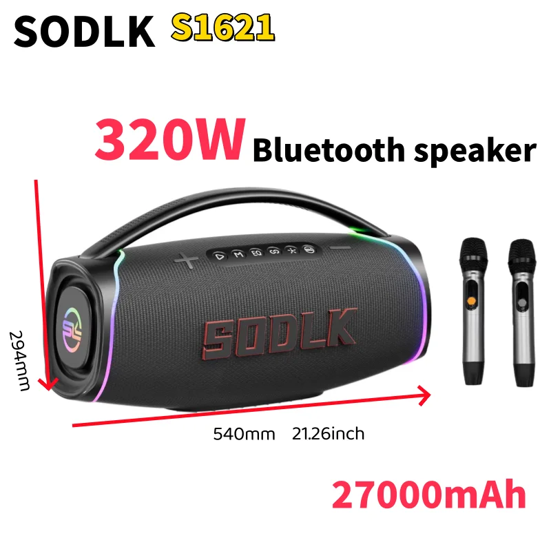 SODLK S1621 Nuovo Modello Alto - Apple Music Audio Quality recensione e prezzo