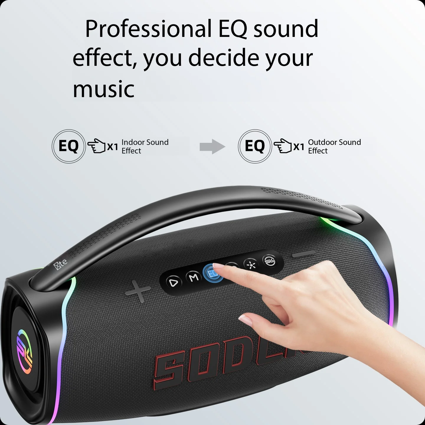 SODLK S1621 Nuovo Modello Alto - Apple Music Audio Quality recensione e prezzo