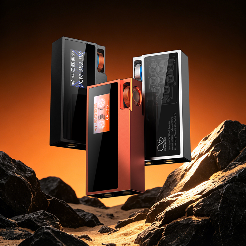 SHANLING UA6 II Adattatore DAC - Portable Amplifier Mini recensione e prezzo