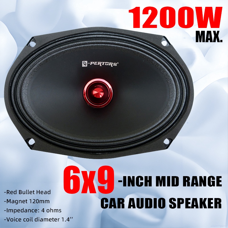 1PC 6x9 pollici altoparlanti p - Audio Universal Music recensione e prezzo