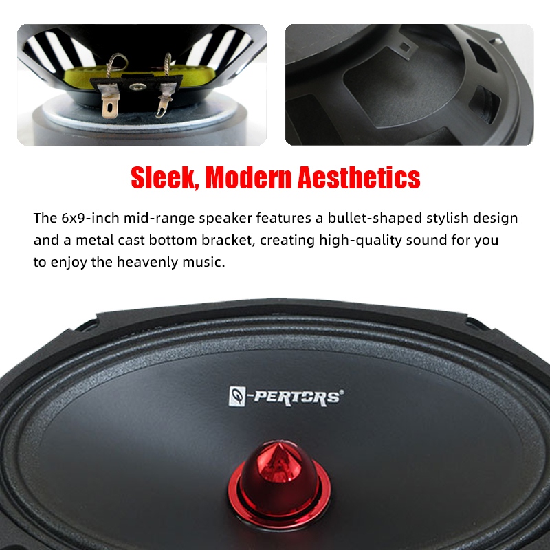 1PC 6x9 pollici altoparlanti p - Audio Universal Music recensione e prezzo