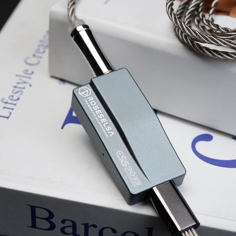 ROSESELSA RS9039 DAC/AMP USB P - Portable Amplifier Mini recensione e prezzo