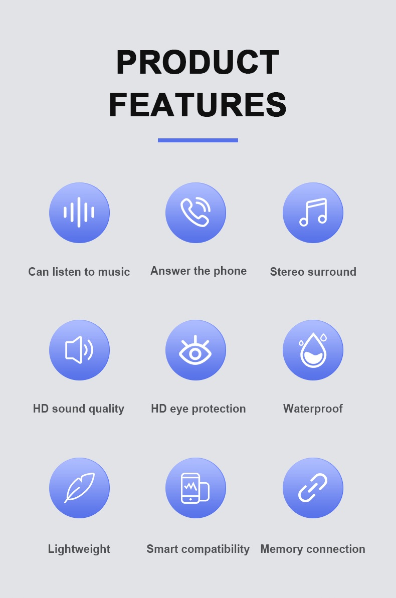 Nuovi Occhiali Audio Intellige - Audio Music Ai recensione e prezzo