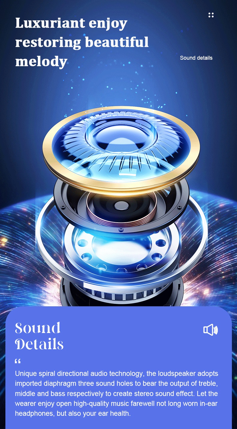 Nuovi Occhiali Audio Intellige - Audio Music Ai recensione e prezzo