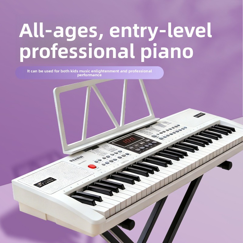 Pianoforte Elettronico per Adu - Keyboard Piano 61 Key recensione e prezzo