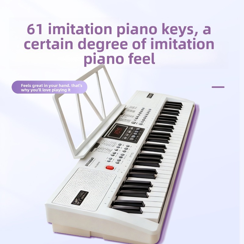 Pianoforte Elettronico per Adu - Keyboard Piano 61 Key recensione e prezzo