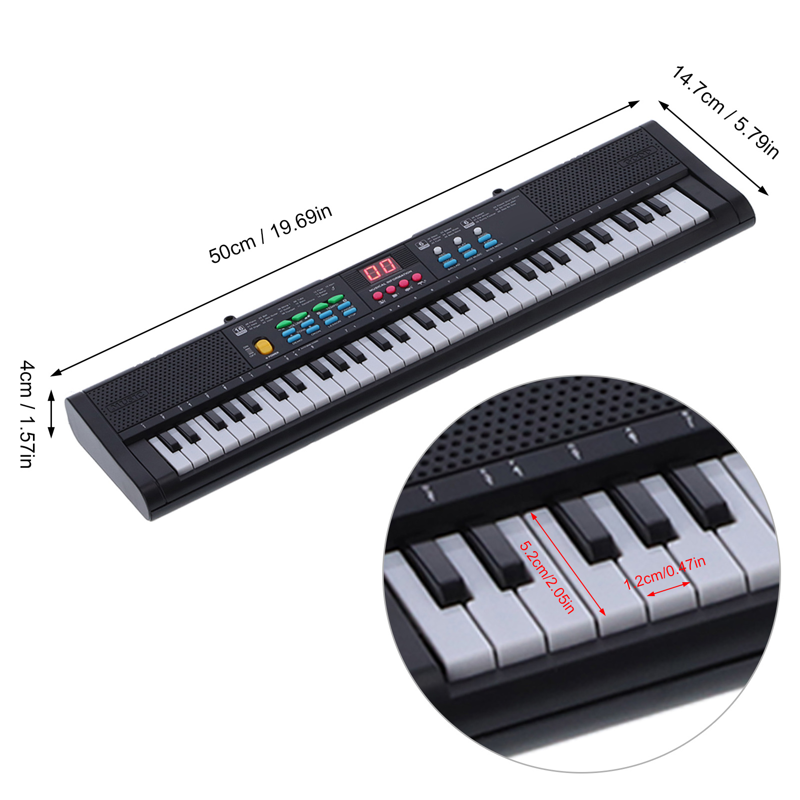 Pianoforte per Bambini con 61  - Keyboard Piano 61 Key recensione e prezzo