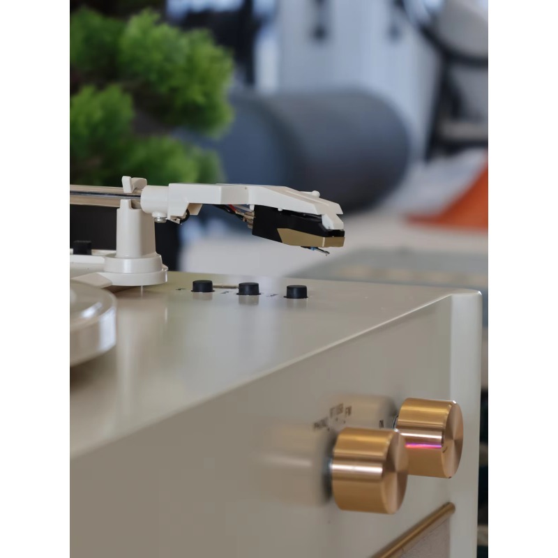 Elegante giradischi in vinile  - Audio Music Player Pc recensione e prezzo