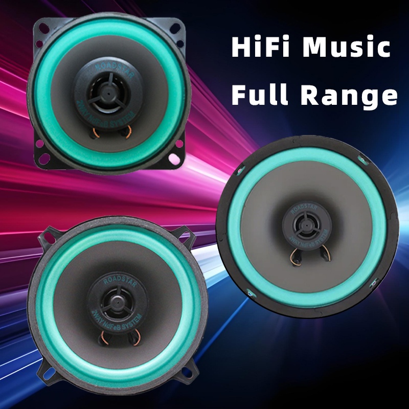 1PC 4/5/6 pollici altoparlanti - Audio Universal Music recensione e prezzo
