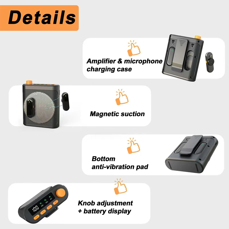 Amplificatore vocale portatile - Portable Amplifier Mini recensione e prezzo