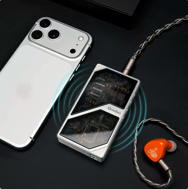 Oriolus 1795MKII Mini DAC Port - Portable Amplifier Mini recensione e prezzo