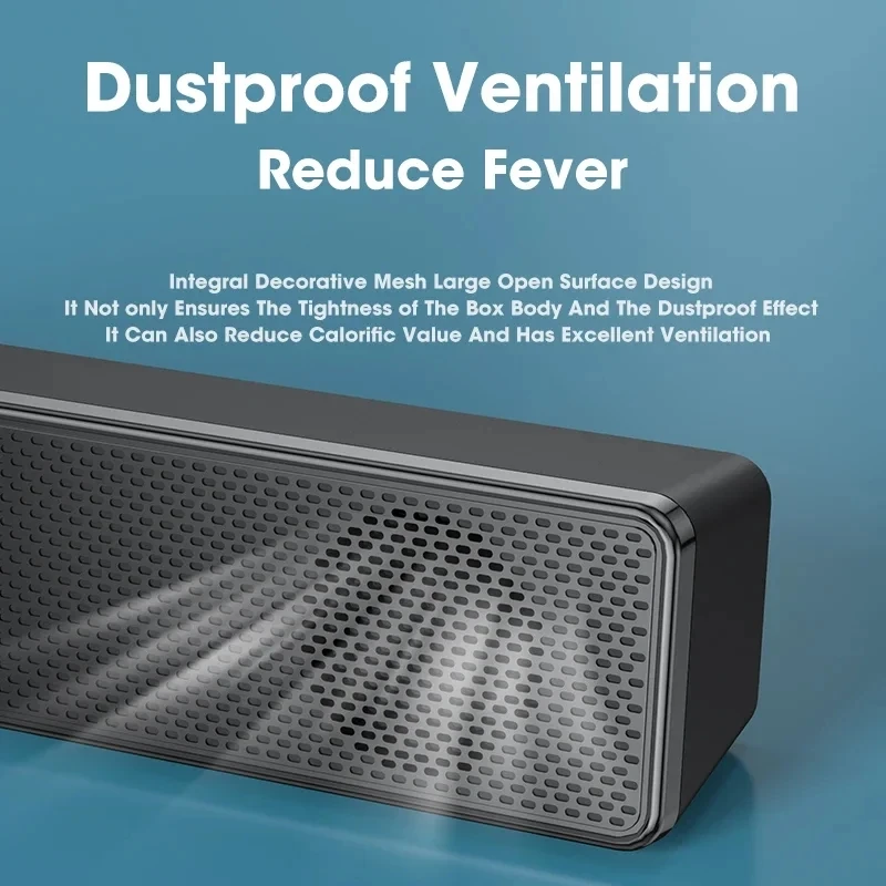 Soundbar Computer PC TV Laptop - Audio Music Player Pc recensione e prezzo
