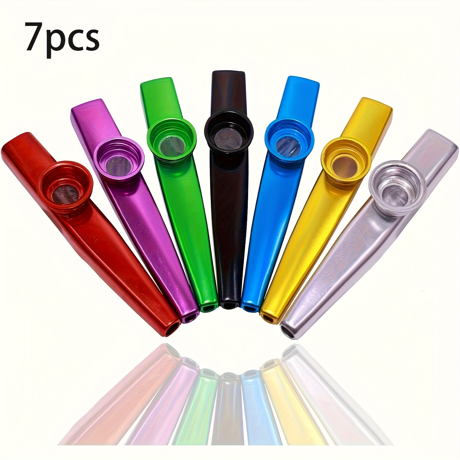 7 pezzi Kazoos in metallo dal  - Ukulele Beginner Kit recensione e prezzo
