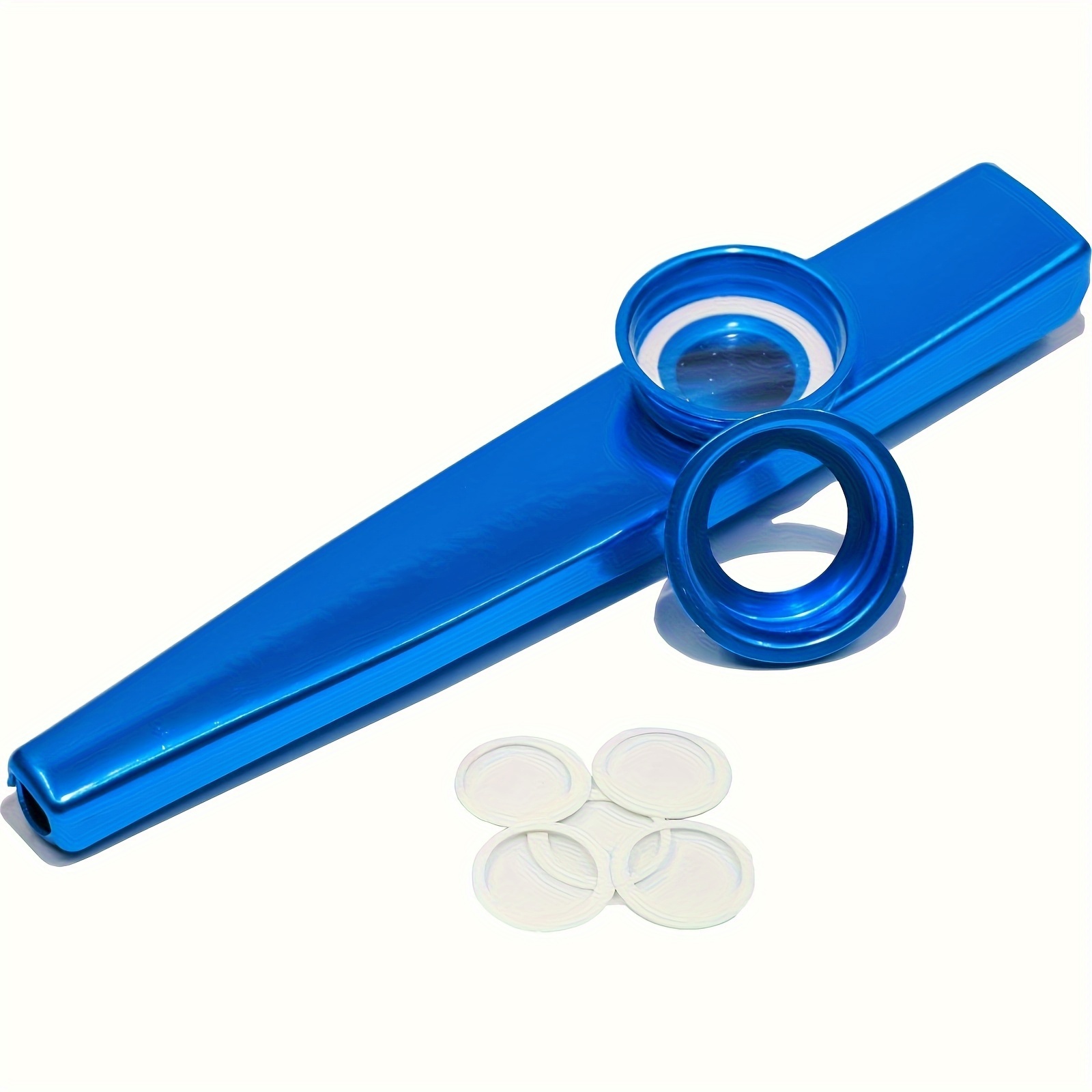 7 pezzi Kazoos in metallo dal  - Ukulele Beginner Kit recensione e prezzo
