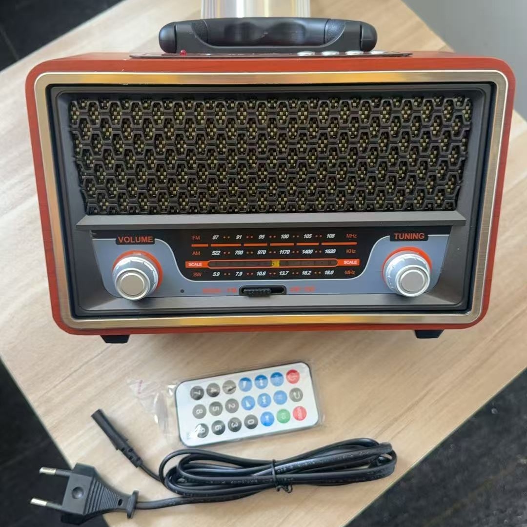 Radio Portatile in Legno di Al - Apple Music Audio Quality recensione e prezzo