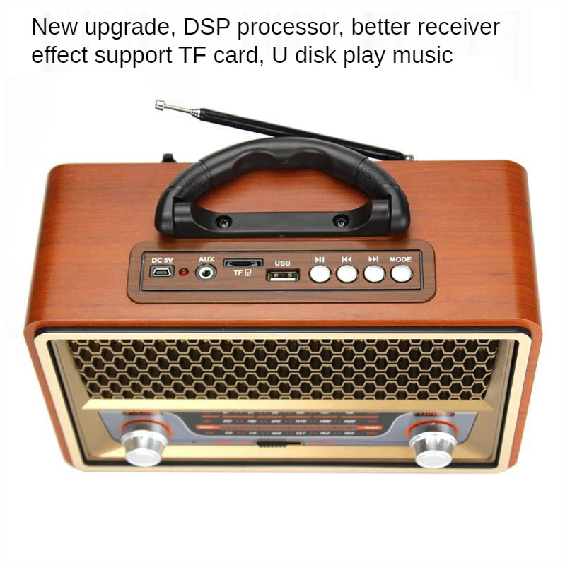 Radio Portatile in Legno di Al - Apple Music Audio Quality recensione e prezzo