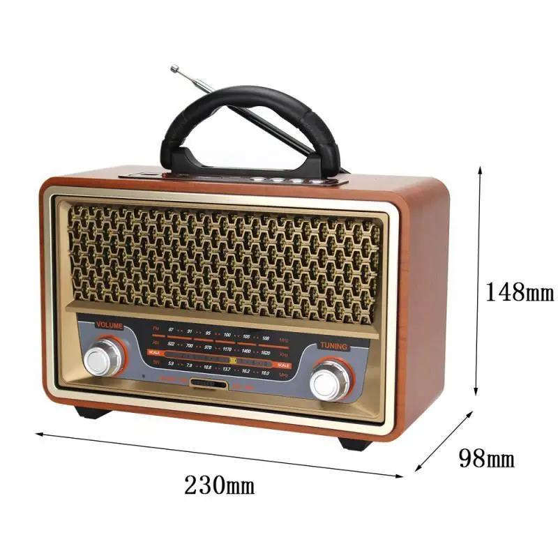Radio Portatile in Legno di Al - Apple Music Audio Quality recensione e prezzo