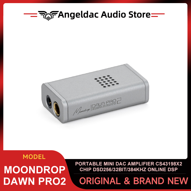 Moondrop Dawn pro2 Mini amplif - Portable Amplifier Mini recensione e prezzo