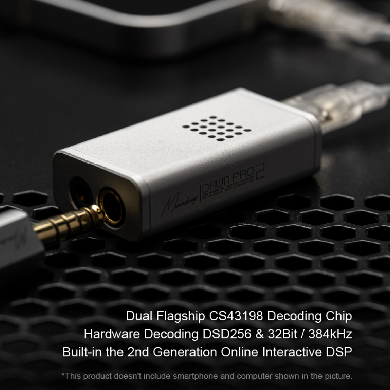 Moondrop Dawn pro2 Mini amplif - Portable Amplifier Mini recensione e prezzo
