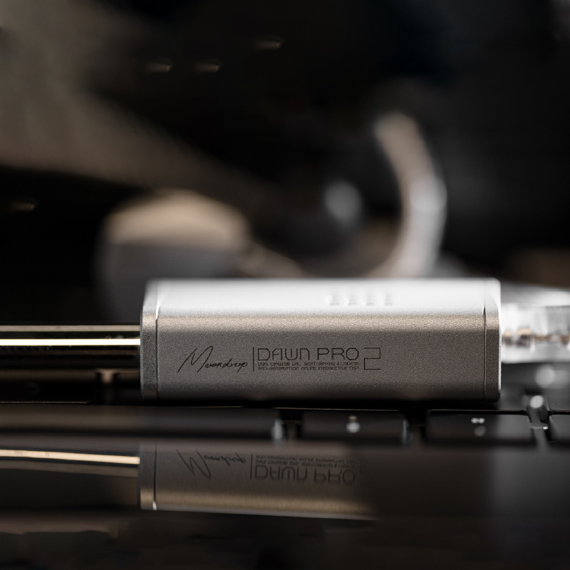 Moondrop Dawn pro2 Mini amplif - Portable Amplifier Mini recensione e prezzo